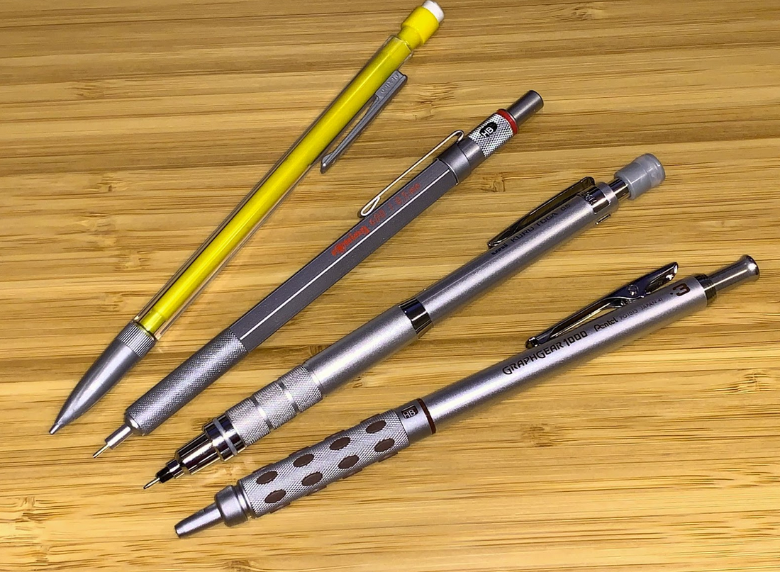 Mechanical Pencils - Old and New
