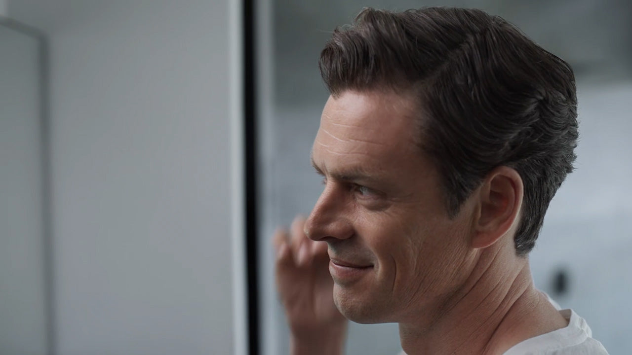 Just For Men Control GX Grey Reducing Beard Wash Shampoo, Gradually Colors Mustache and Beard, Leaves Facial Hair Softer and Fuller, 4 Fl Oz - Pack of 3 (Packaging May Vary)