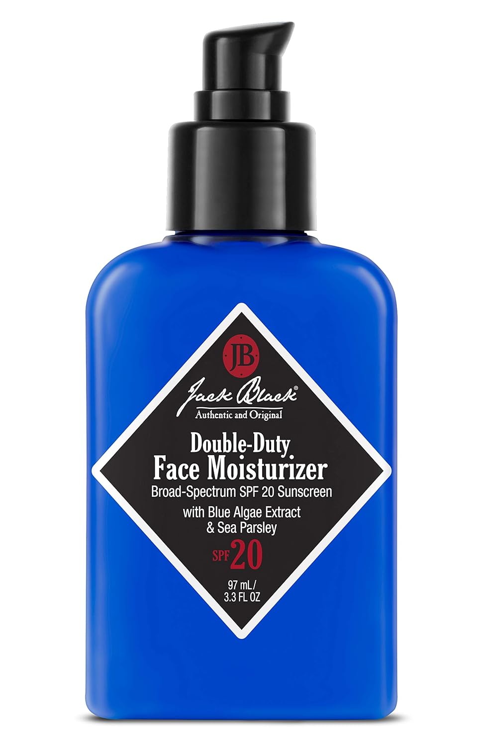 Jack Black Double-Duty Face Moisturizer, SPF 20 Sun Protection